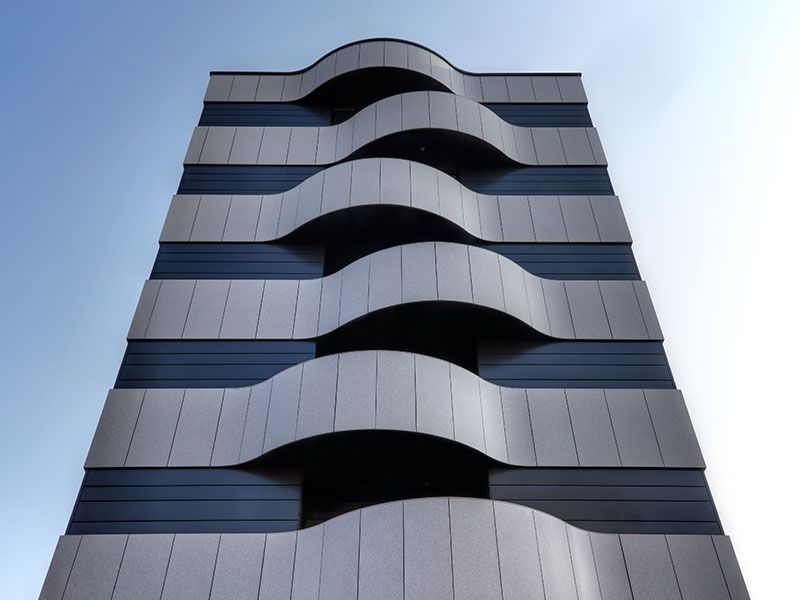 La sede di Frame Asset Management in Via Antonio Vanoni 4 a Lugano
